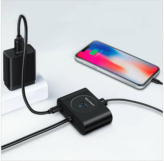 Ugreen CR113 USB Хъб с 4 USB 3.0 Порта и USB-A Връзка