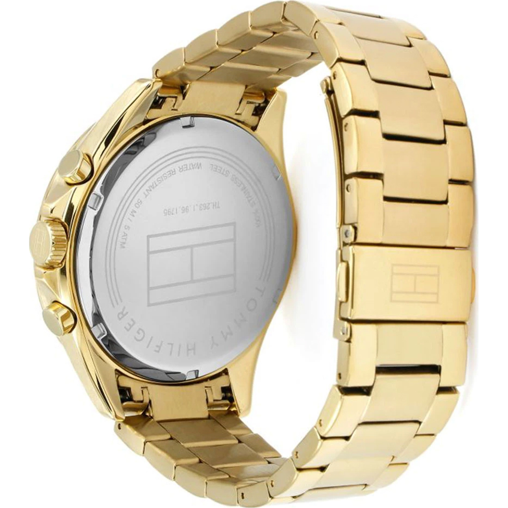 Tommy Hilfiger Luke Ανδρικό Ρολόι 47mm Χρονογράφος Μπαταρίας με