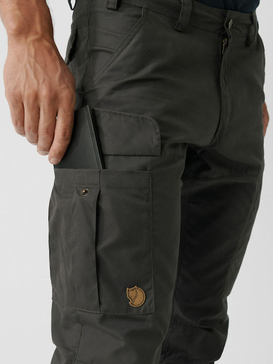 Fjallraven Karl Pro Men's Hiking Long Trousers Green