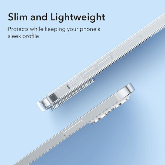 ESR Krystec Back Cover Silicon Transparent (iPhone 14 Pro Max)
