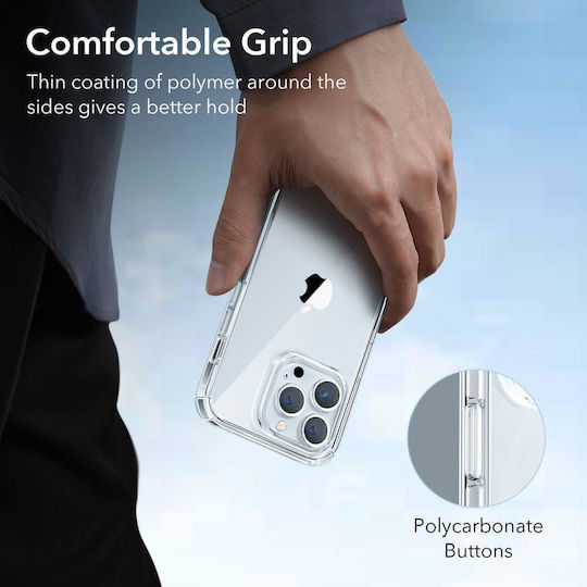 ESR Krystec Back Cover Silicon Transparent (iPhone 14 Pro Max)