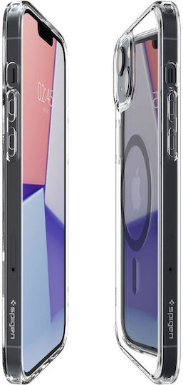 Spigen Ultra Hybrid MagFit Back Cover Plastic 2mm Carbon Fiber (iPhone 14)