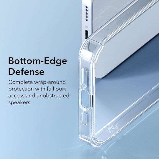 ESR Krystec Back Cover Silicon Transparent (iPhone 14 Pro Max)