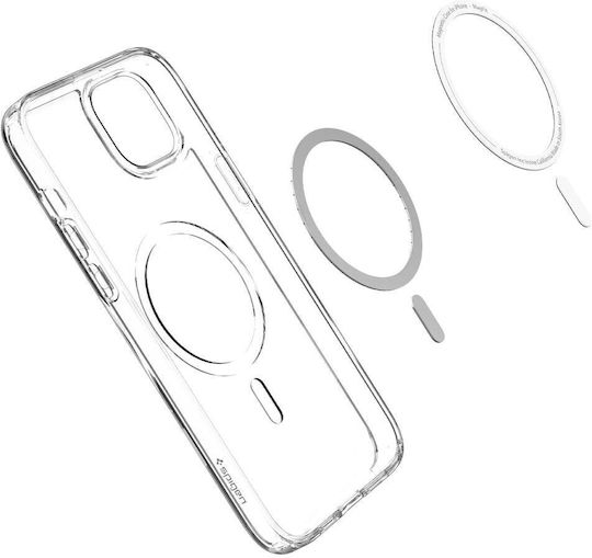 Spigen Ultra Hybrid MagFit Back Cover Plastic 2mm Carbon Fiber (iPhone 14)