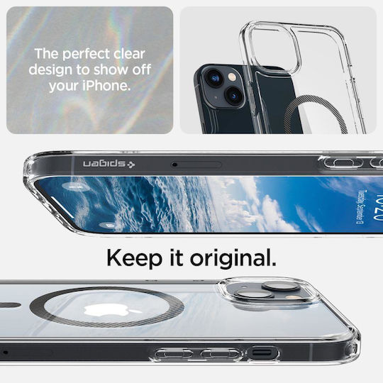 Spigen Ultra Hybrid MagFit Back Cover Plastic 2mm Carbon Fiber (iPhone 14)