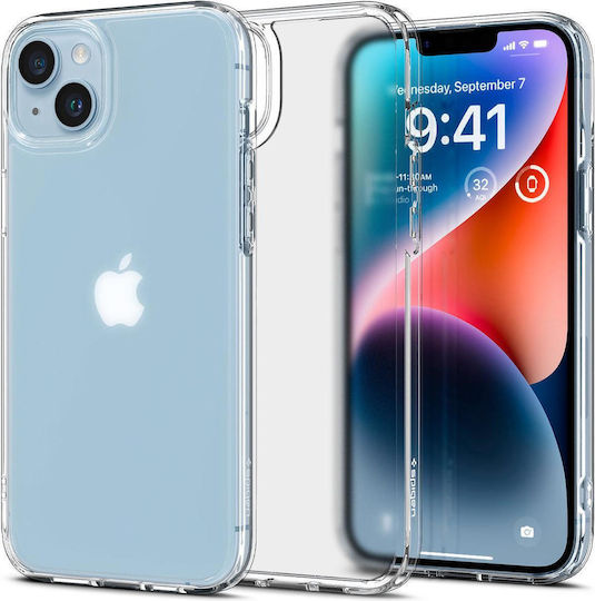 Spigen Ultra Hybrid Umschlag Rückseite Kunststoff 2mm Frost Clear (iPhone 14 Plus)