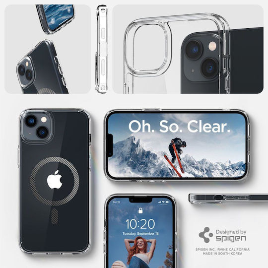 Spigen Ultra Hybrid MagFit Back Cover Plastic 2mm Carbon Fiber (iPhone 14)