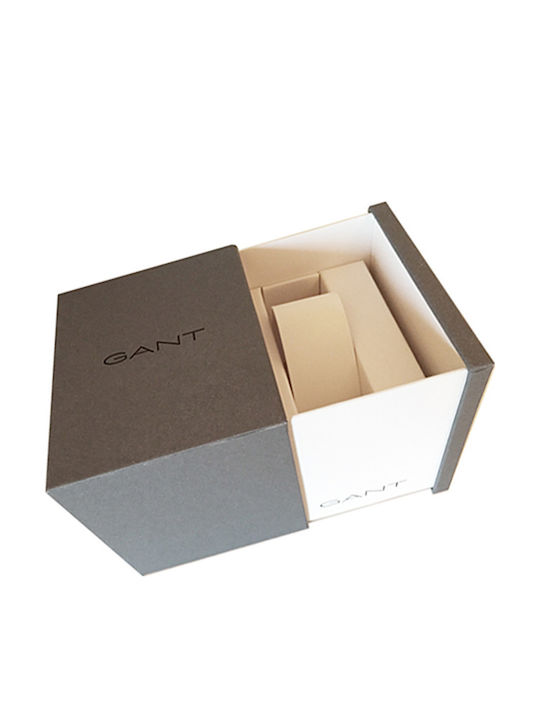 Gant Eastham Men's Watch 42mm Battery with Gold Metal Bracelet