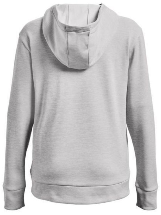 Women's Sweatshirt Hooded Gray