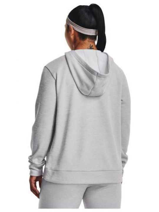 Women's Sweatshirt Hooded Gray