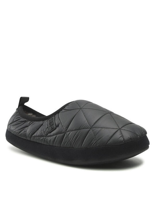 Big Star Men's Slipper Black