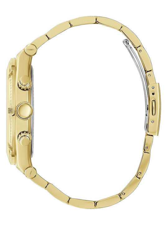 Guess Continental Ρολόι Μπαταρίας με Μεταλλικό Μπρασελέ Guess Continental Ρολόι Μπαταρίας με Μεταλλικό Μπρασελέ
