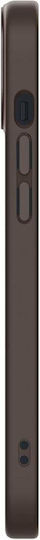 Spigen Cyrill Kajuk Mag Back Cover Silicone Saddle Brown (iPhone 14 Plus)