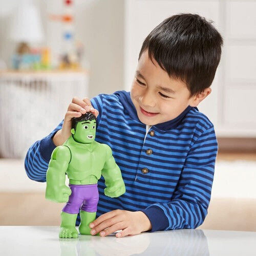 Фигура за Действие Spidey & His Amazing Friends - Power Smash Hulk Хълк за 3+ години Години