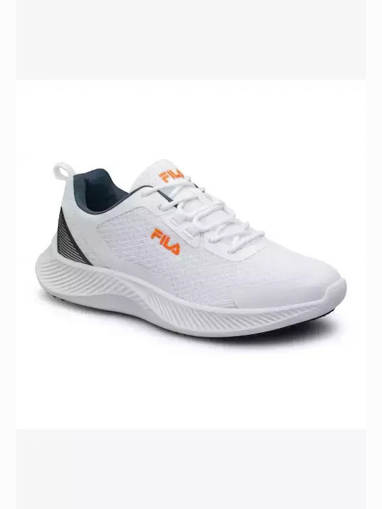 Fila Memory Mellite 2 Bărbați Pantofi sport Alergare Albe