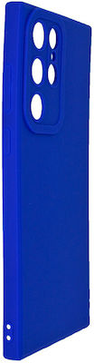 Ancus Silicone Back Cover Blue (Galaxy S22 Ultra 5G)