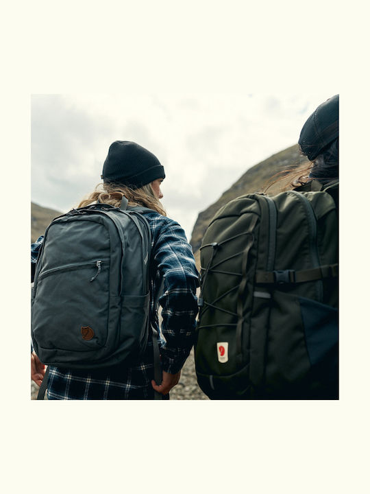 Fjallraven Räven Водоустойчива Раница 28л Тъмен Каки