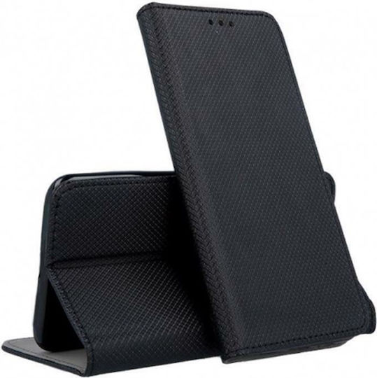 Smart Magnet Book Δερματίνης 2mm Μαύρο (Realme GT Master)