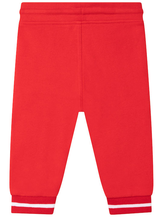 Timberland Kids Sweatpants Red 1pcs