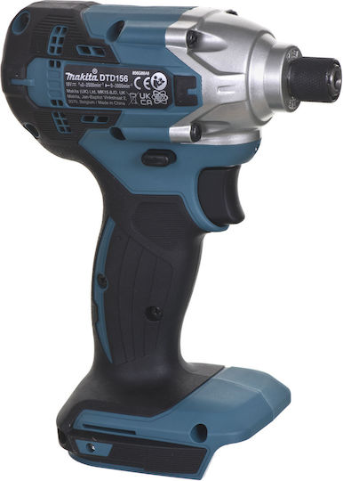 Makita DTD156Z Παλμικό Κατσαβίδι Μπαταρίας Solo 18V