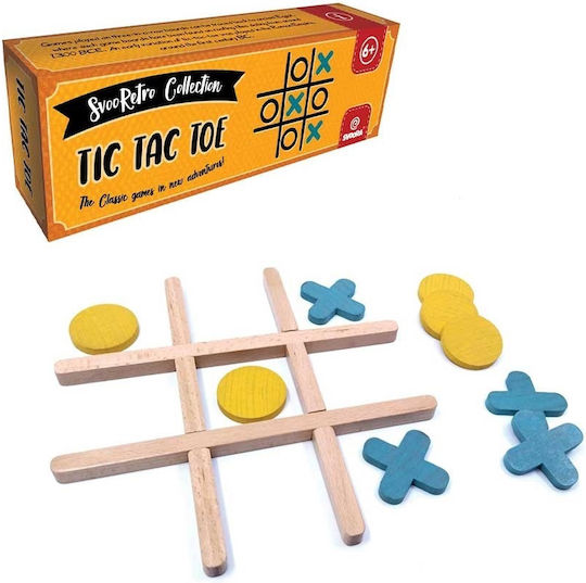 Board Game Τρίλιζα for 2 Players 6+ Years Old (EN) Svoora