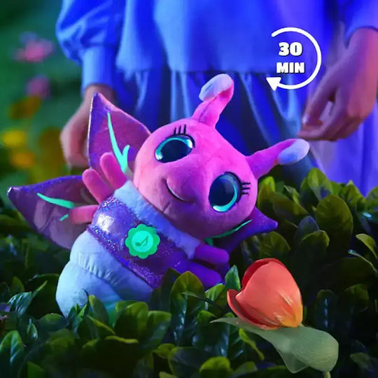 50/50 Games Plush Glowies Firefly with Sound for 1+ Years