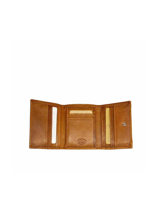 Hartford Leather Men's Wallet Tabac Brown