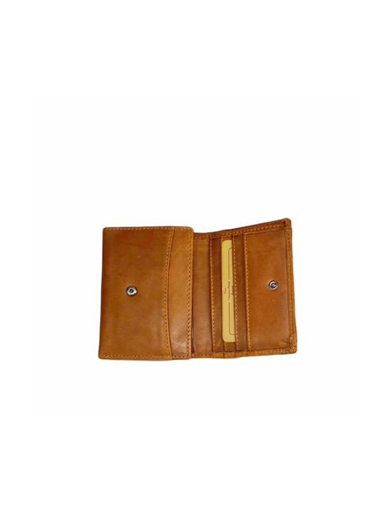 Hartford Leather Men's Wallet Tabac Brown