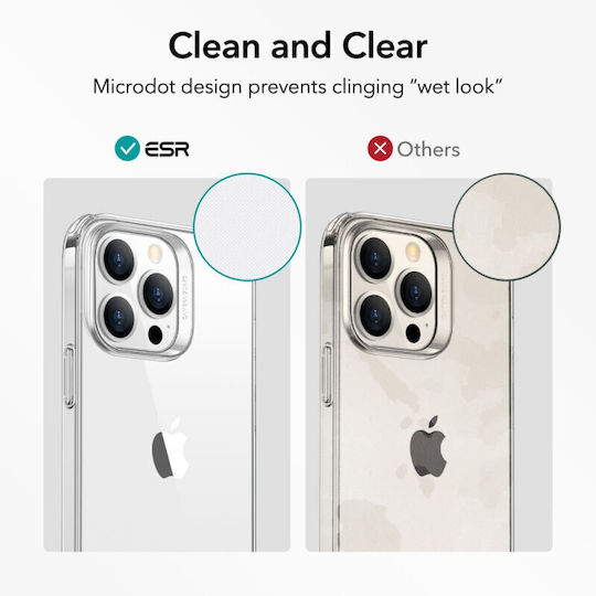 ESR Project Zero Back Cover Σιλικόνης Διάφανο (iPhone 14 Pro Max)