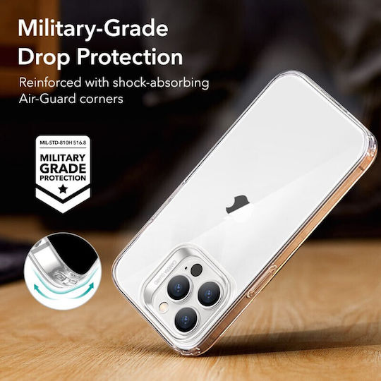 ESR Project Zero Back Cover Σιλικόνης Διάφανο (iPhone 14 Pro Max)