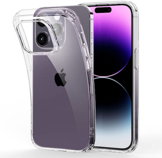 ESR Project Zero Back Cover Σιλικόνης Διάφανο (iPhone 14 Pro Max)