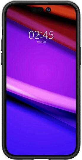 Spigen Mag Armor Back Cover Silicone Matte Black (iPhone 14 Pro Max)