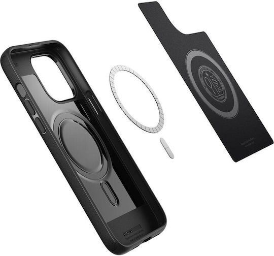 Spigen Mag Armor Back Cover Silicone Matte Black (iPhone 14 Pro)