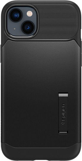 Spigen Slim Armor Back Cover Πλαστικό 2mm Μαύρο (iPhone 14)