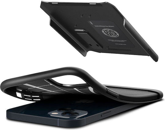 Spigen Slim Armor Back Cover Πλαστικό 2mm Μαύρο (iPhone 14)