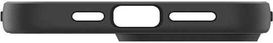 Spigen Core Armor Back Cover Σιλικόνης 1.2mm Matte Black (iPhone 14 Pro Max)