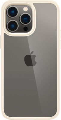 Spigen Ultra Hybrid Back Cover Σιλικόνης Sand Beige (iPhone 14 Pro)