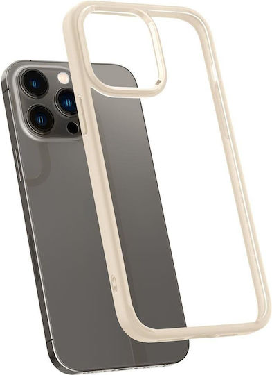 Spigen Ultra Hybrid Back Cover Plastic Sand Beige (iPhone 14 Pro)