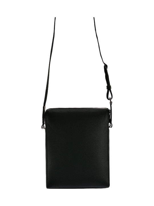 Must Reporter Men's Messenger Bag Black