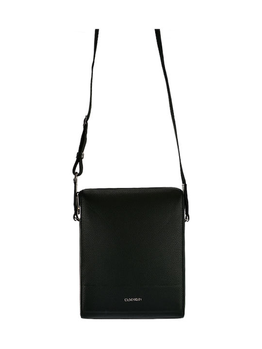 Must Reporter Men's Messenger Bag Black