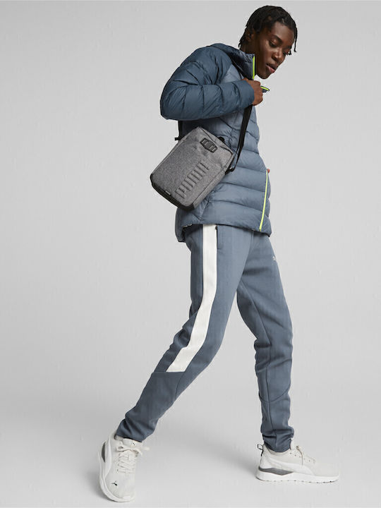 Portable Men's Bag Shoulder / Crossbody Gray