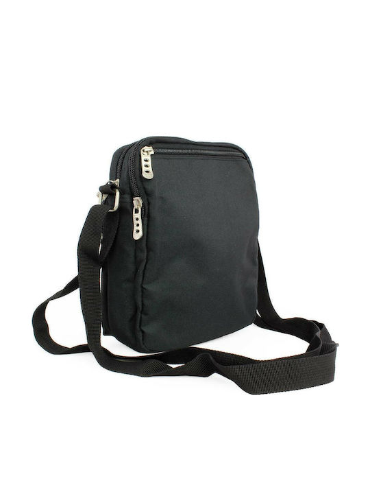 Strike Large Men's Bag Shoulder / Crossbody Black