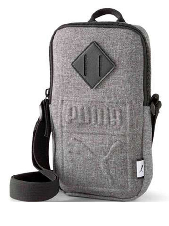 Portable Men's Bag Shoulder / Crossbody Gray