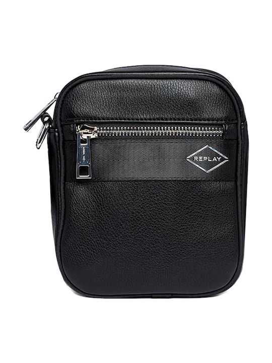 Herrentasche Schulter / Crossbody Schwarz