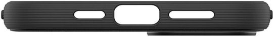 Caseology Parallax Mag Back Cover Σιλικόνης 2mm Matte Black (iPhone 14 Plus)