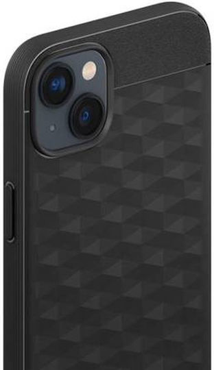 Caseology Parallax Mag Back Cover Σιλικόνης 2mm Matte Black (iPhone 14 Plus)
