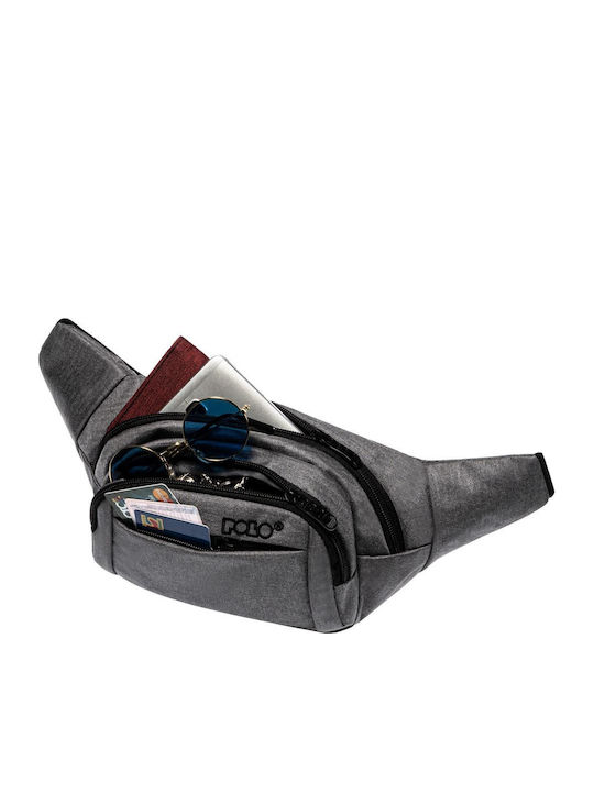 Denver Waist Bag Gray