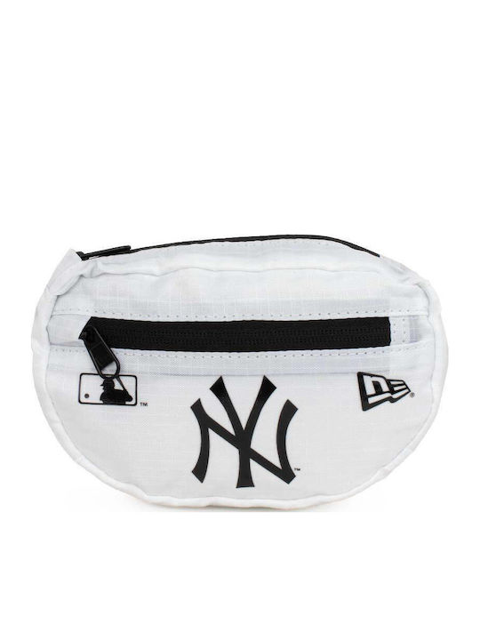 MLB New York Yankees Mini Waist Bag White