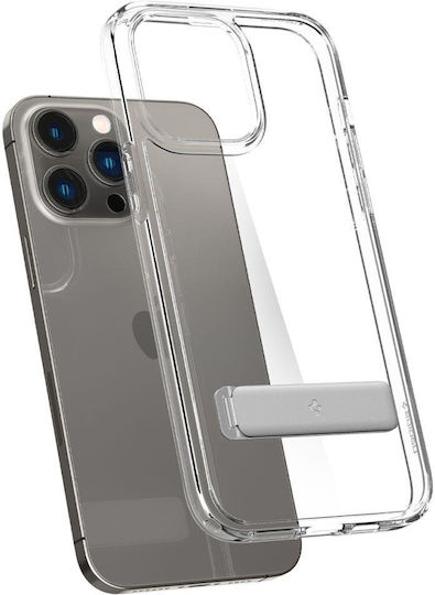Spigen Ultra Hybrid ”S” Umschlag Rückseite Kunststoff Crystal Clear (iPhone 14 Pro)