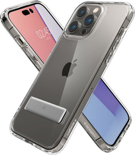 Spigen Ultra Hybrid ”S” Umschlag Rückseite Kunststoff Crystal Clear (iPhone 14 Pro)